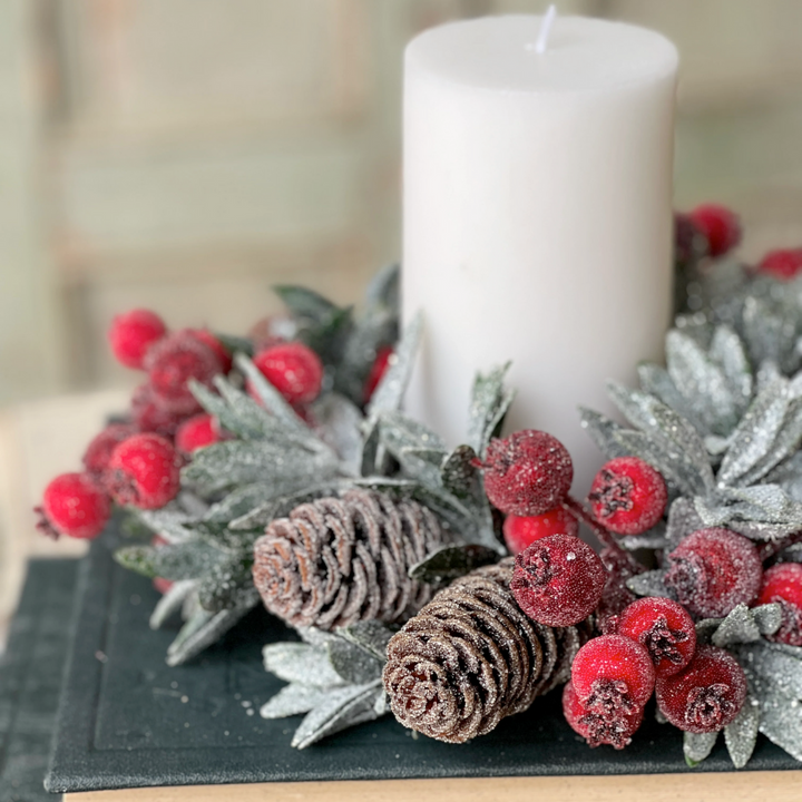 Sugar Laurel Candle Ring