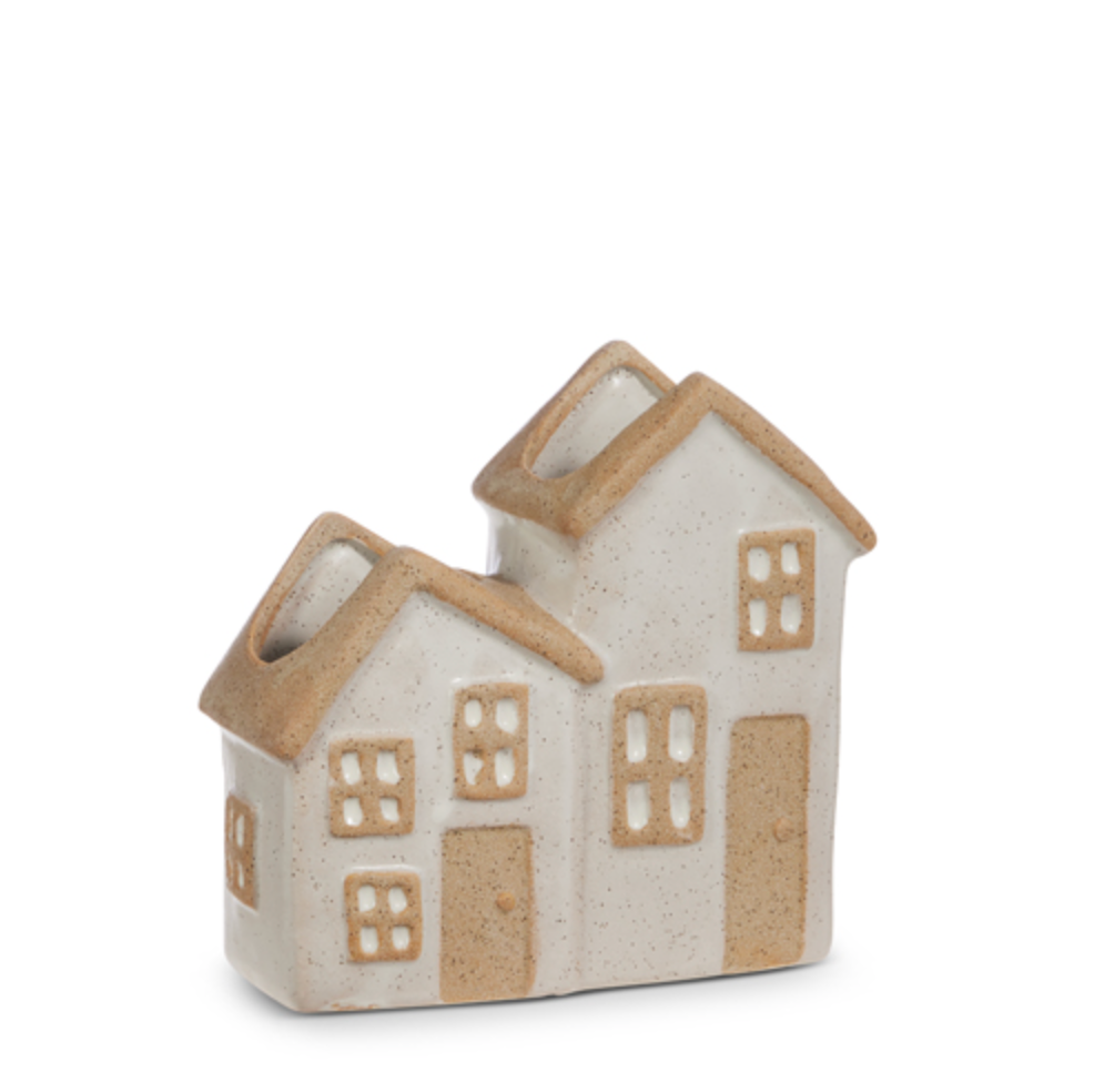 ceramic house planter House Planter – Decor By Amanda