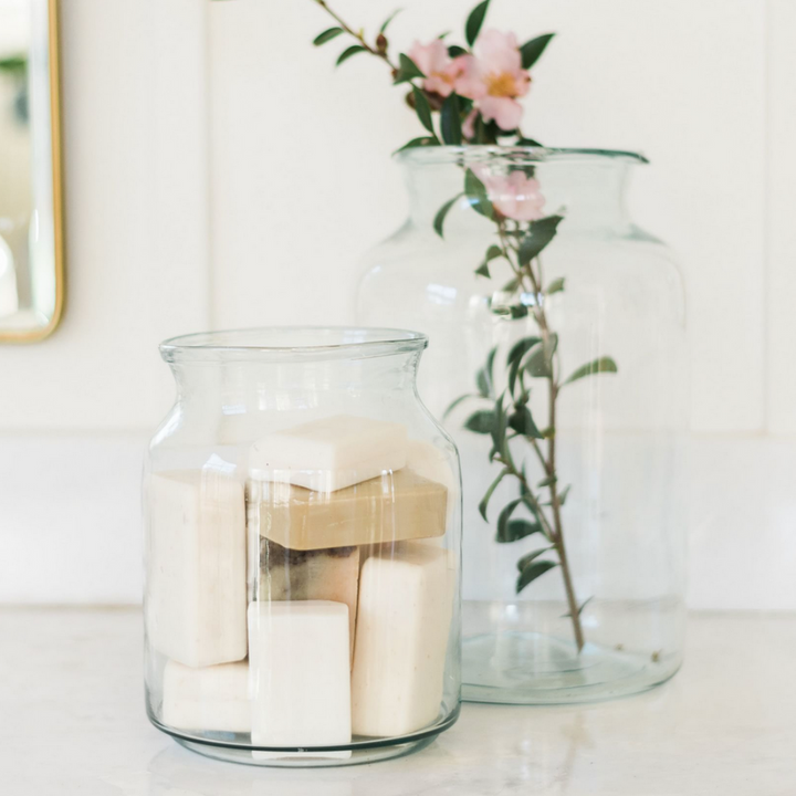 Clear Glass Mason Jar