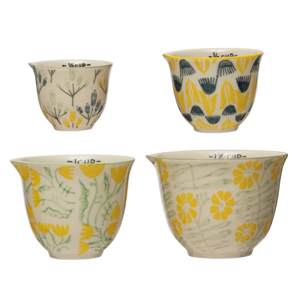 Stoneware Measuring Cup Set