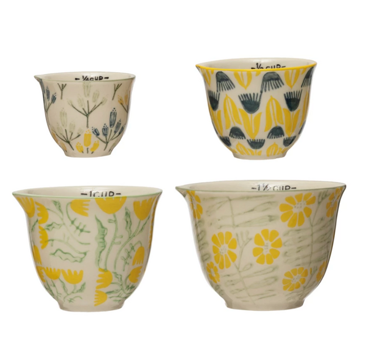 Stoneware Measuring Cup Set