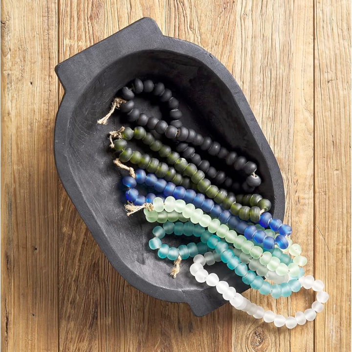 Sea Green Glass Beads