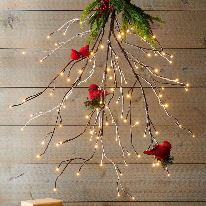 Sparkling Lighted Branch