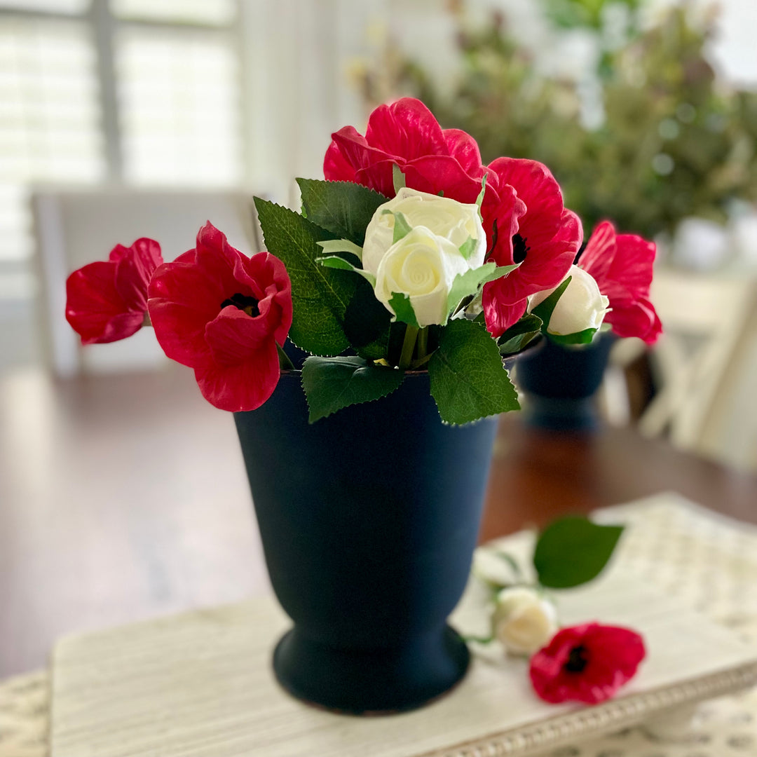 Red Real Touch Poppy Bundle