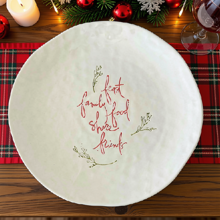 Friends & Family Feast Serving Platter