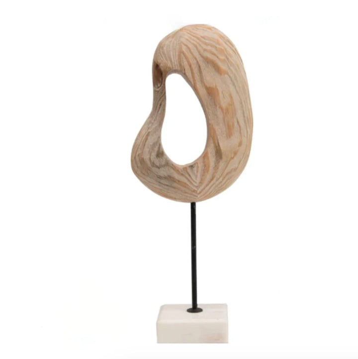 Abstract Art on Marble Base