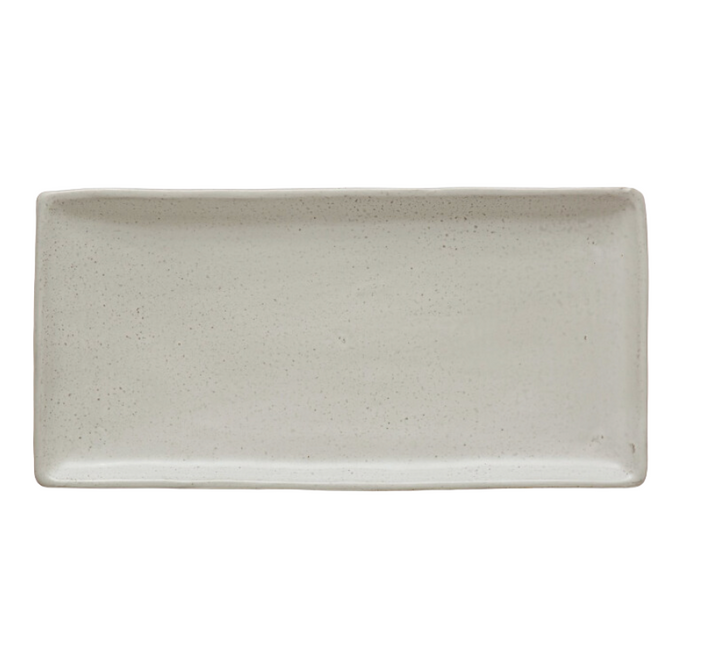 Handcrafted Stoneware Tray