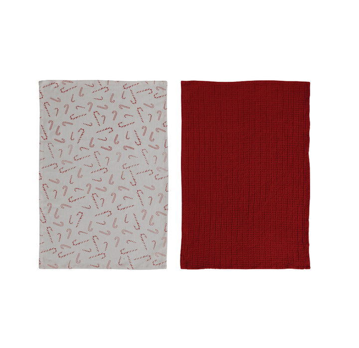 Set/2 Holiday Kitchen Tea Towels