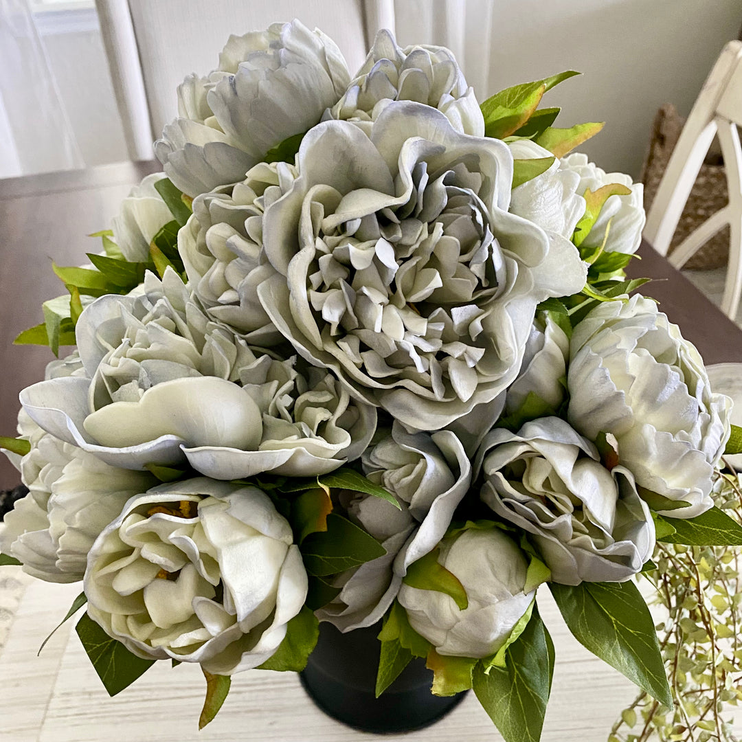 Dusty Blue Peony Bundle