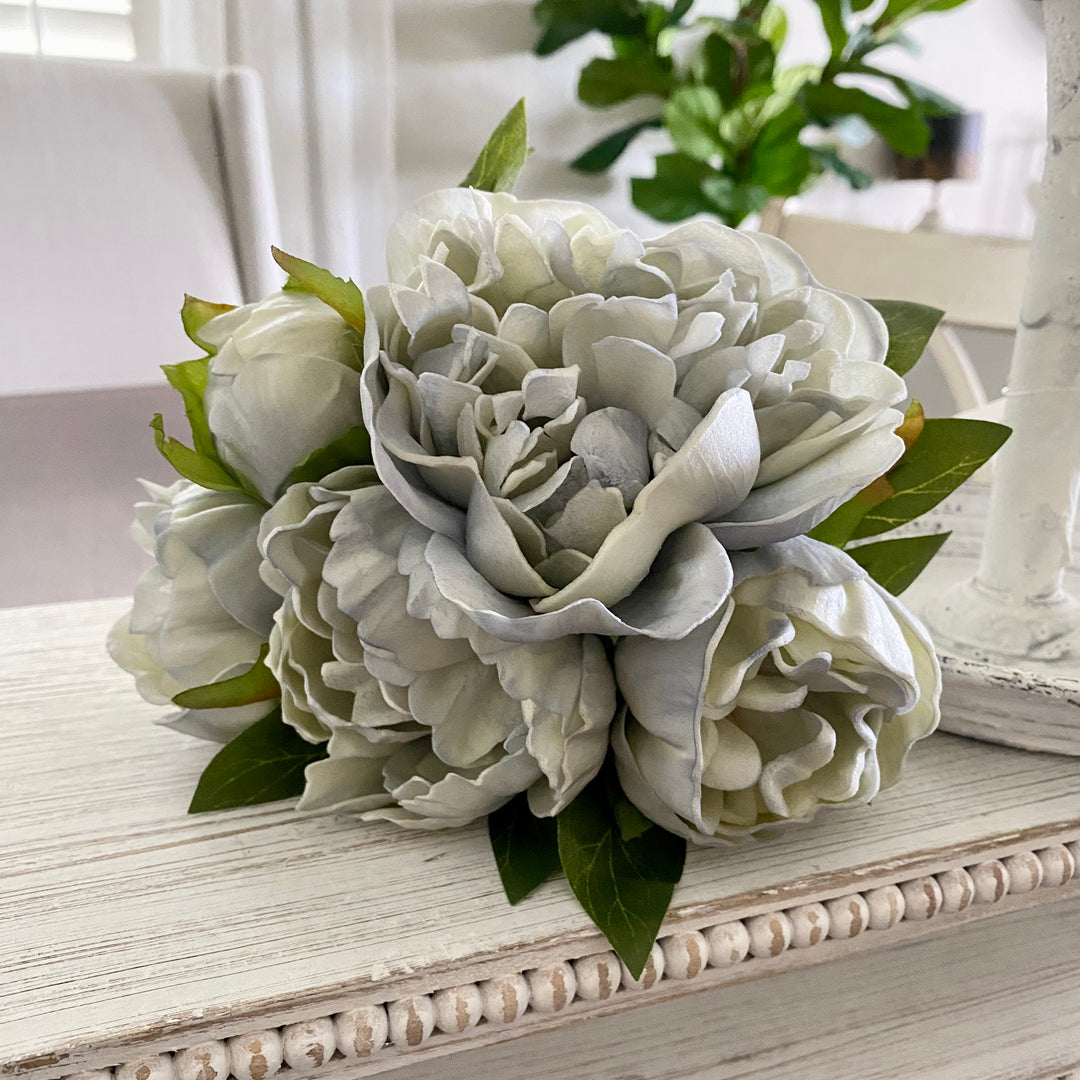 Dusty Blue Peony Bundle