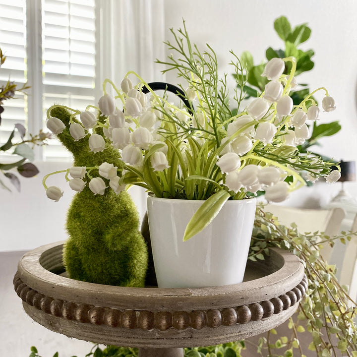 Lily of the Valley Pot
