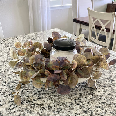 Fog Veiled Eucalyptus Candle Ring