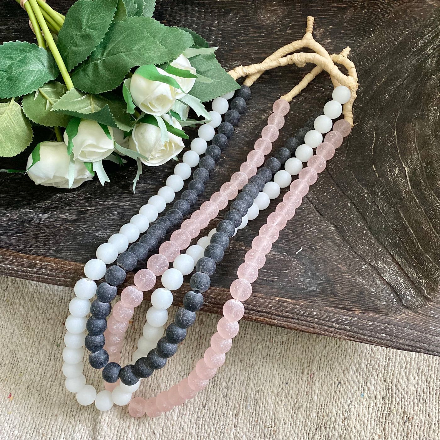 Glass Boho Beads