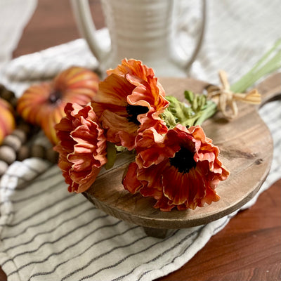 Sunset Real Touch Poppy Bundle