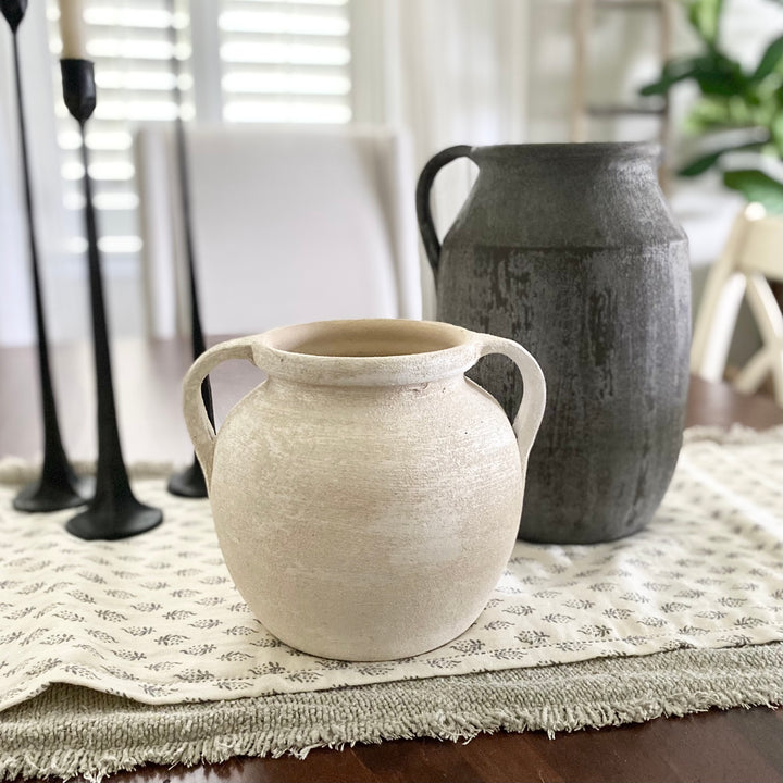 Amphora Tan Vase