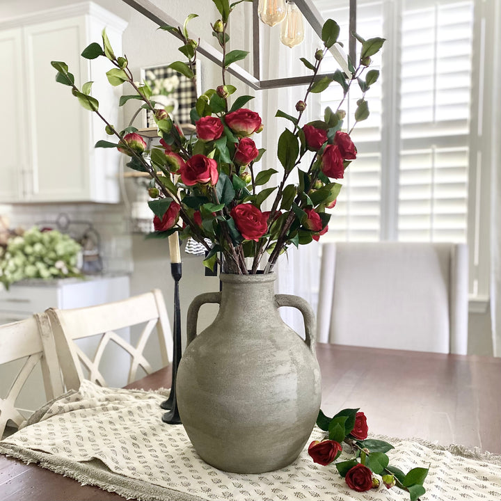 Red Camellia Stem