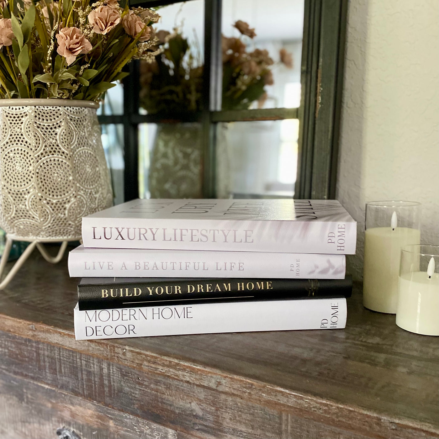 Decorative Storage Books