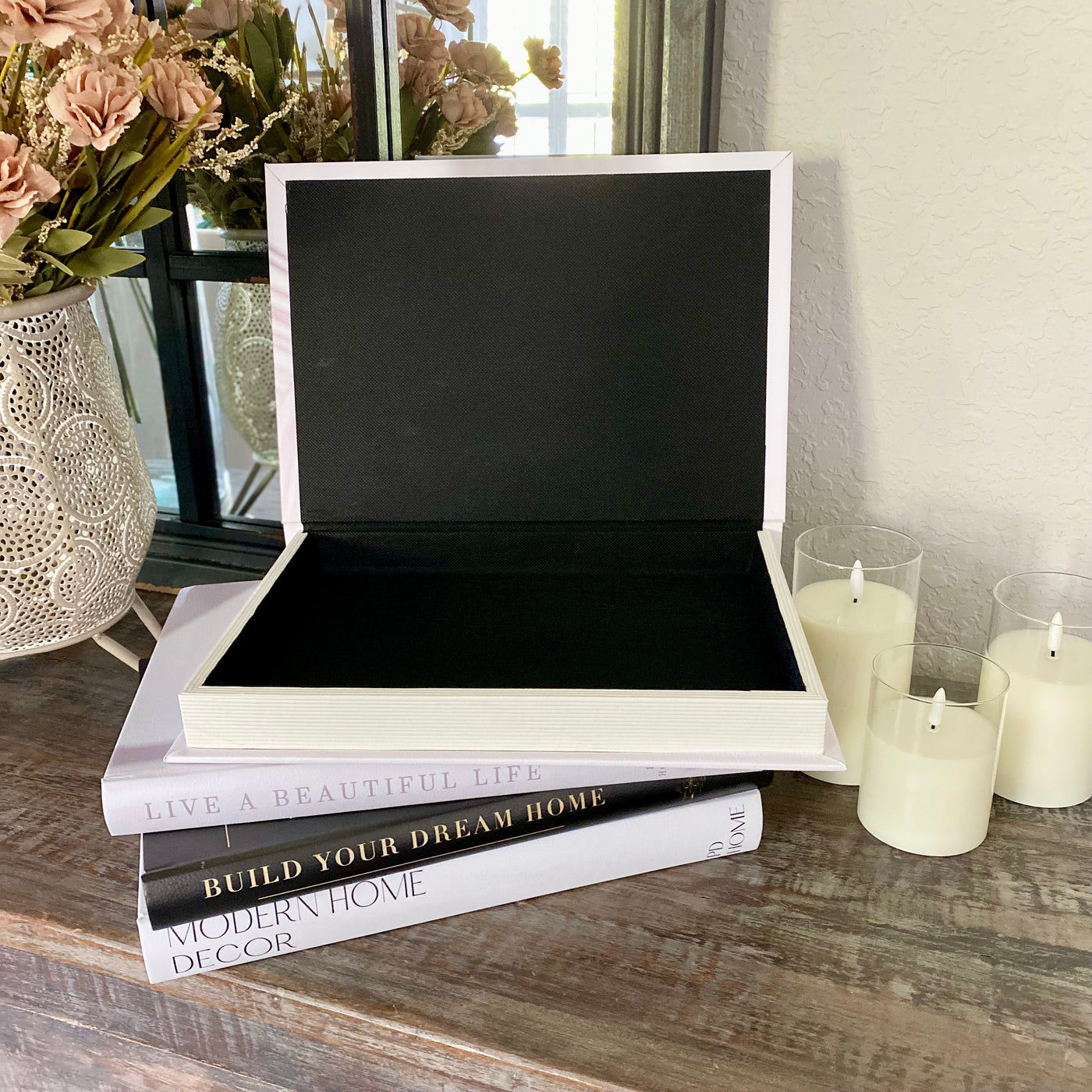 Decorative Storage Books