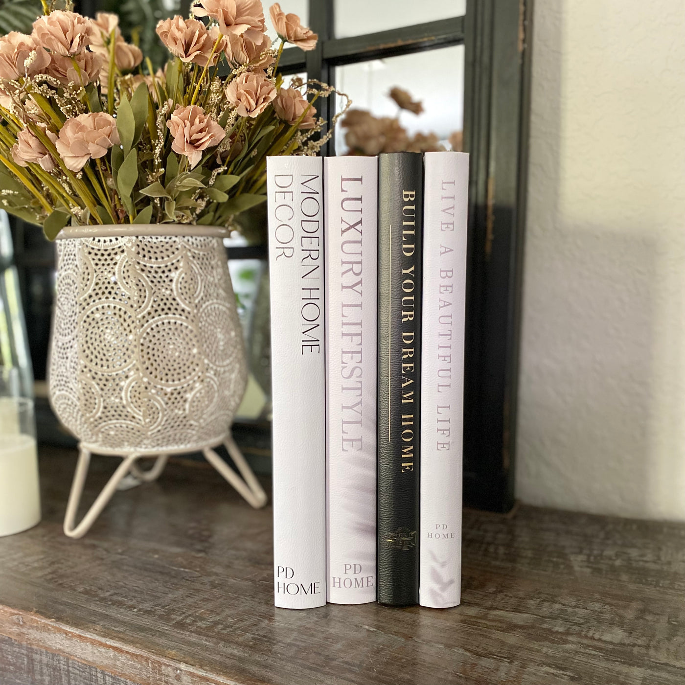 Decorative Storage Books