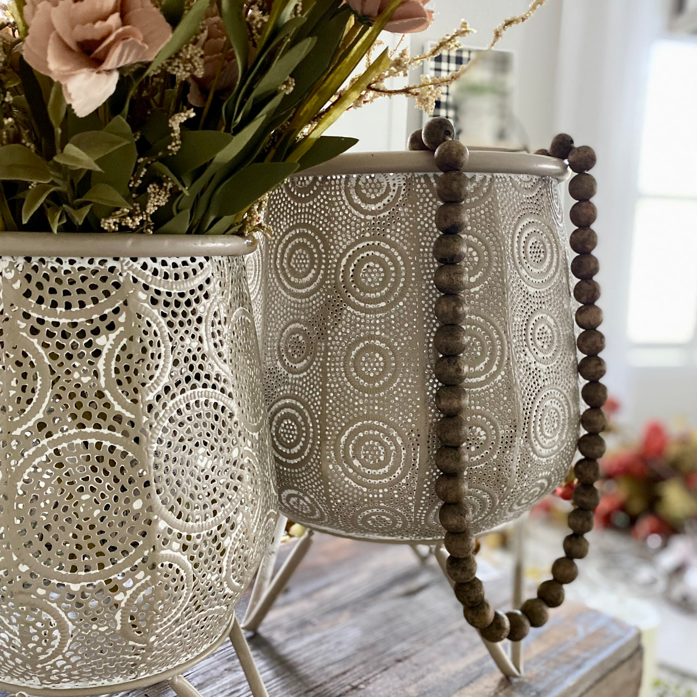 Set/2 Iron Containers