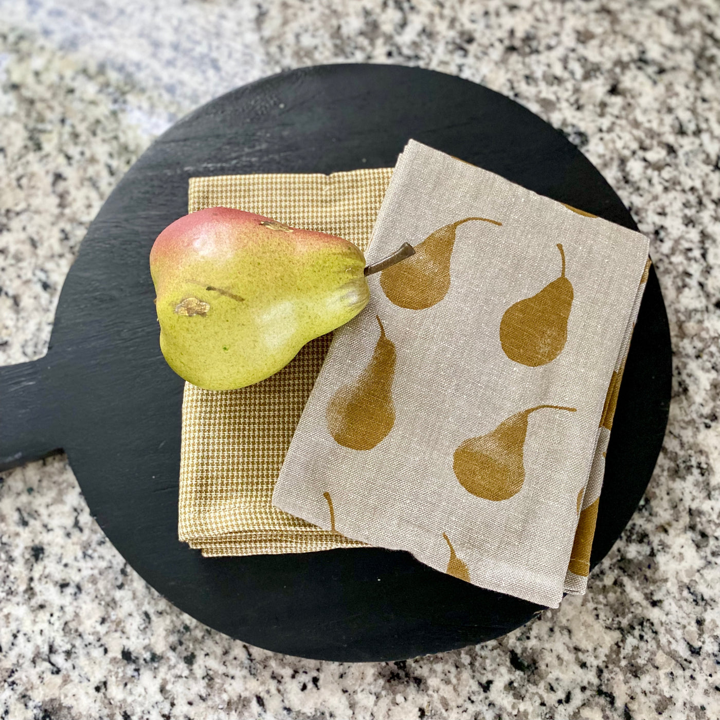 Set/2 Duchess Pear Tea Towels