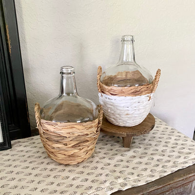 Water Hyacinth Vases