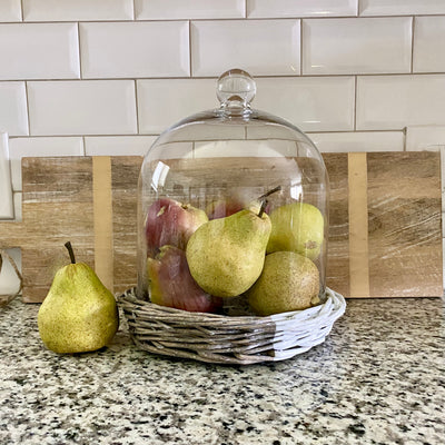 S/2 Handcrafted Market Pears