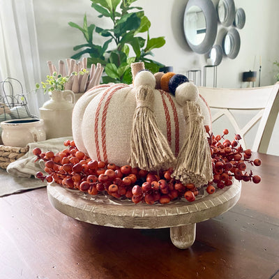Cranberries Candle Ring