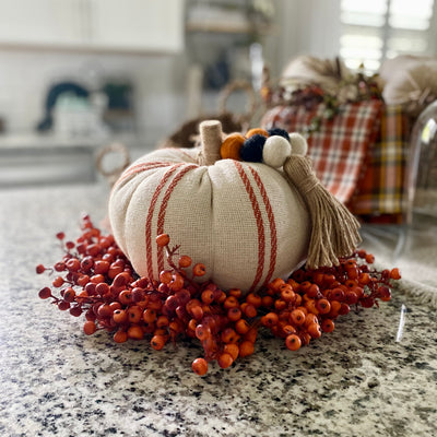Cranberries Candle Ring