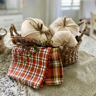 S/2 Fall Kitchen Towels