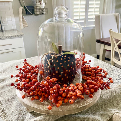 Cranberries Candle Ring