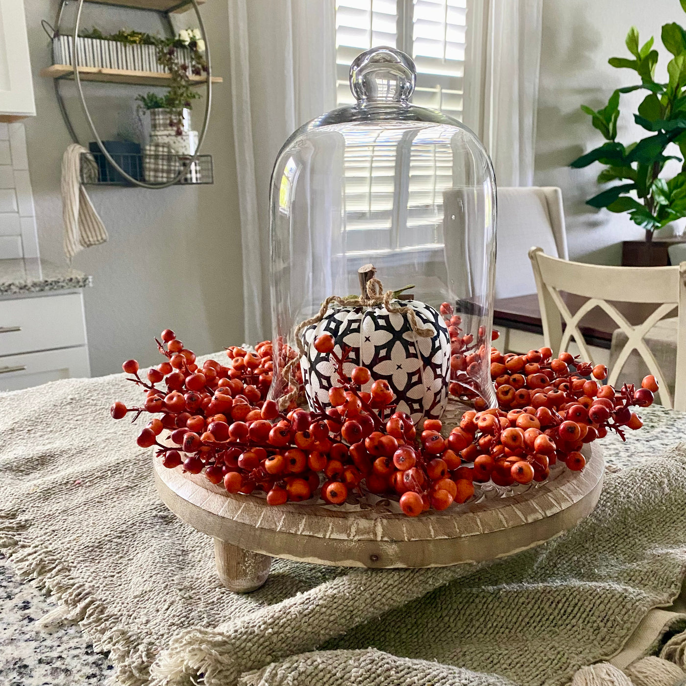 Cranberries Candle Ring