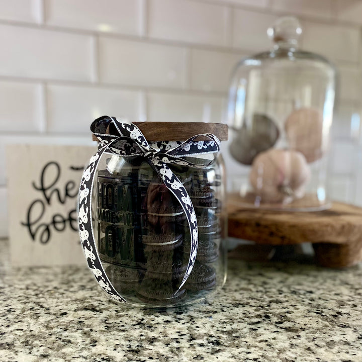 Home Made With Love Glass Canister