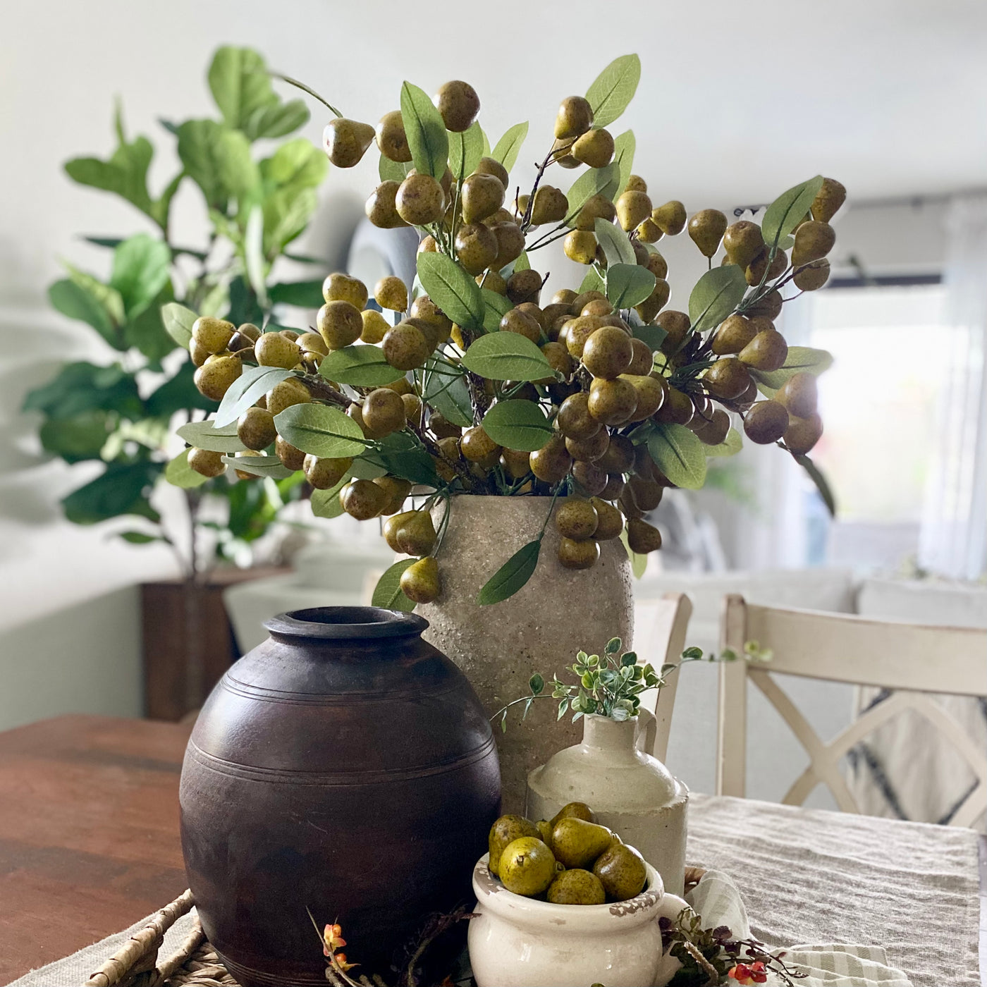 Pear Fruit Branch