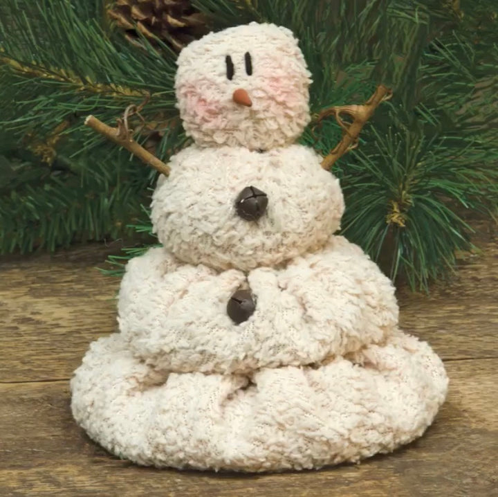 Small Melting Snowman