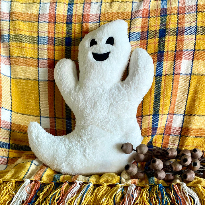 Sherpa Ghost Pillow