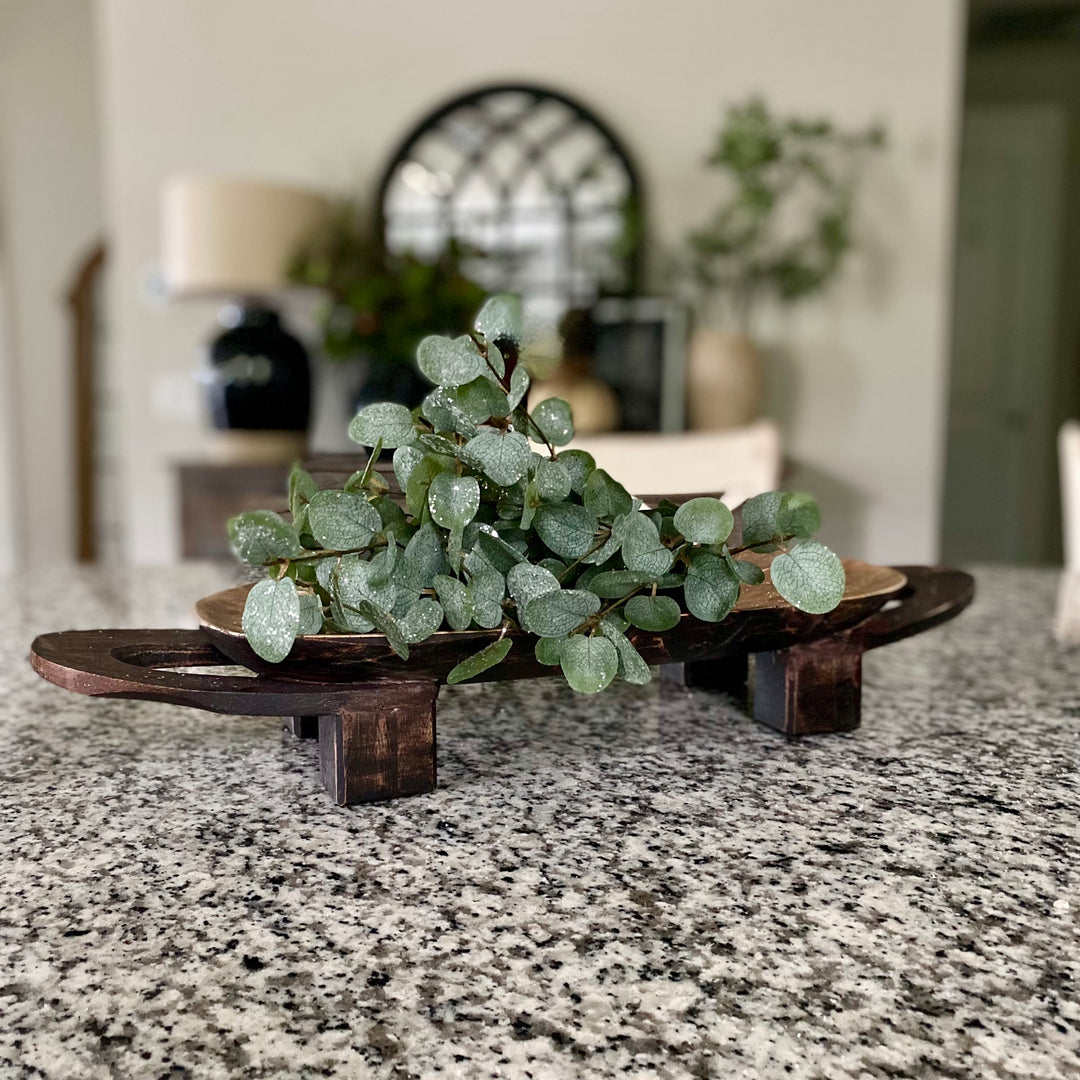 Two Tone Mango Wood Tray