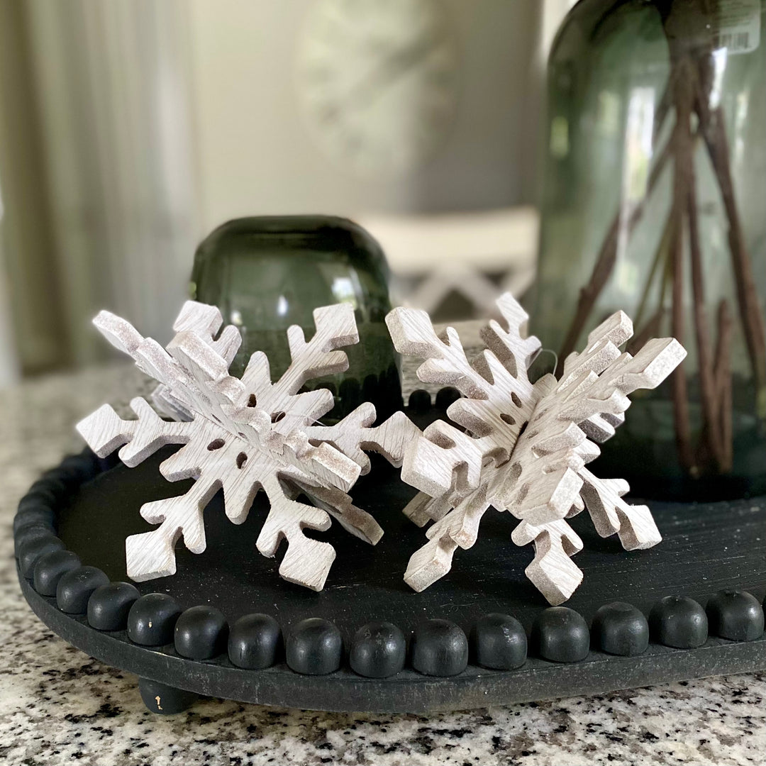 Set/2 Fretwork Snowflakes