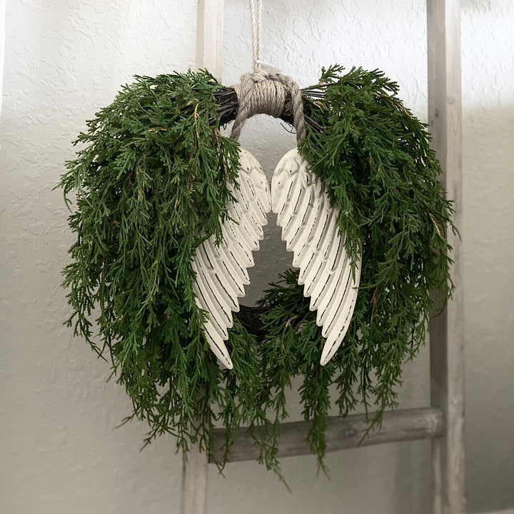 Emerald Falls Wreath