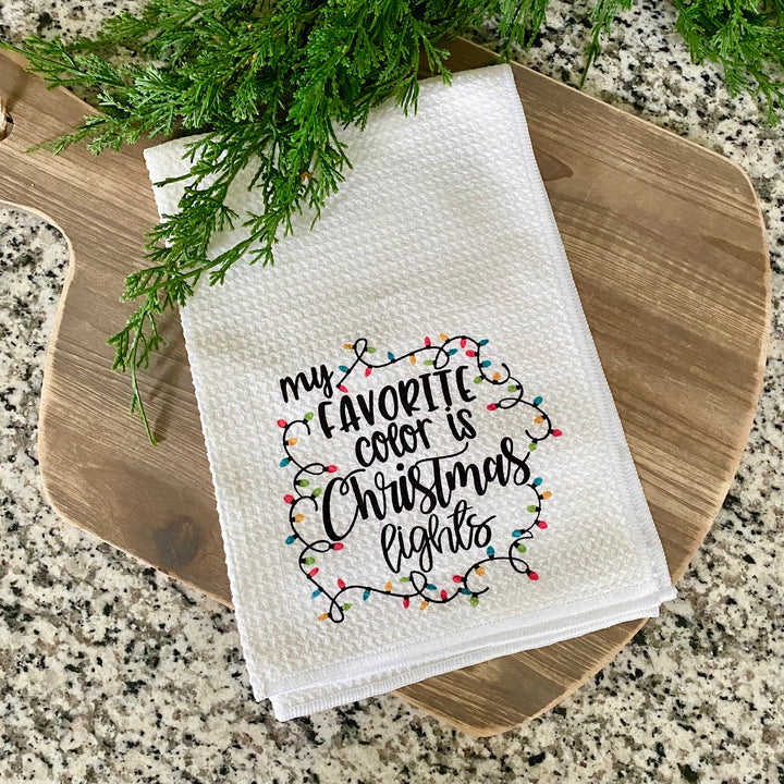 Set/5 Christmas Kitchen Towels