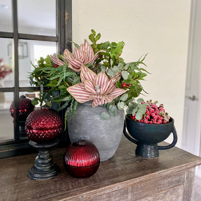 Ornament Shaped Scented Candle Pots