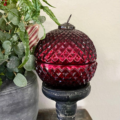 Ornament Shaped Scented Candle Pots