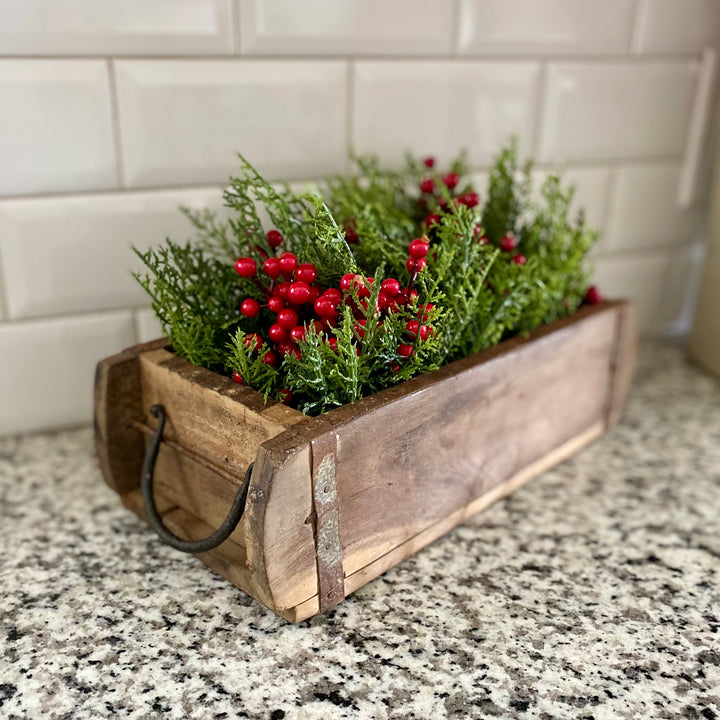 Repurposed Wooden Brick Mold