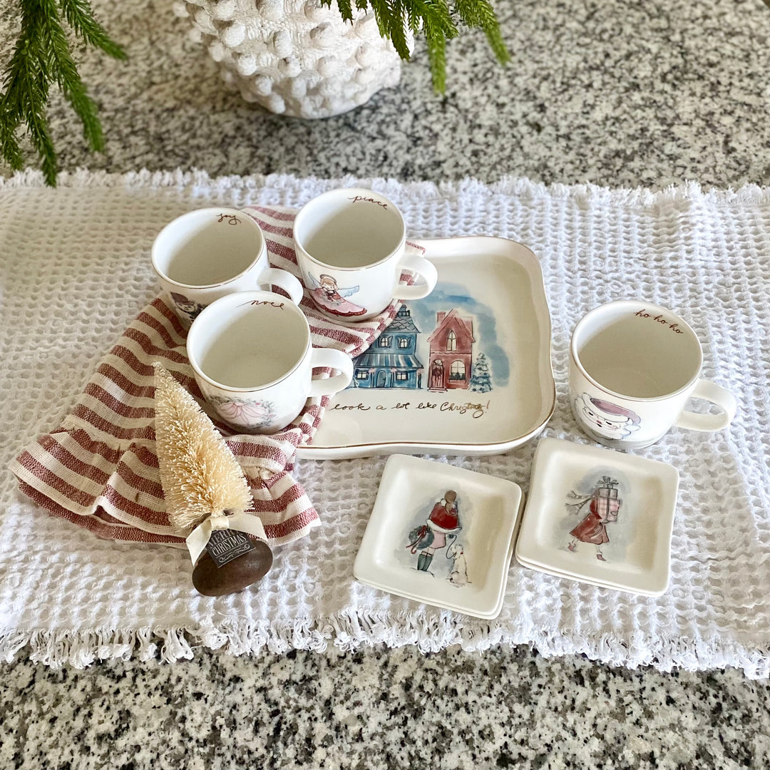 Service/4 Christmas Coffee Set