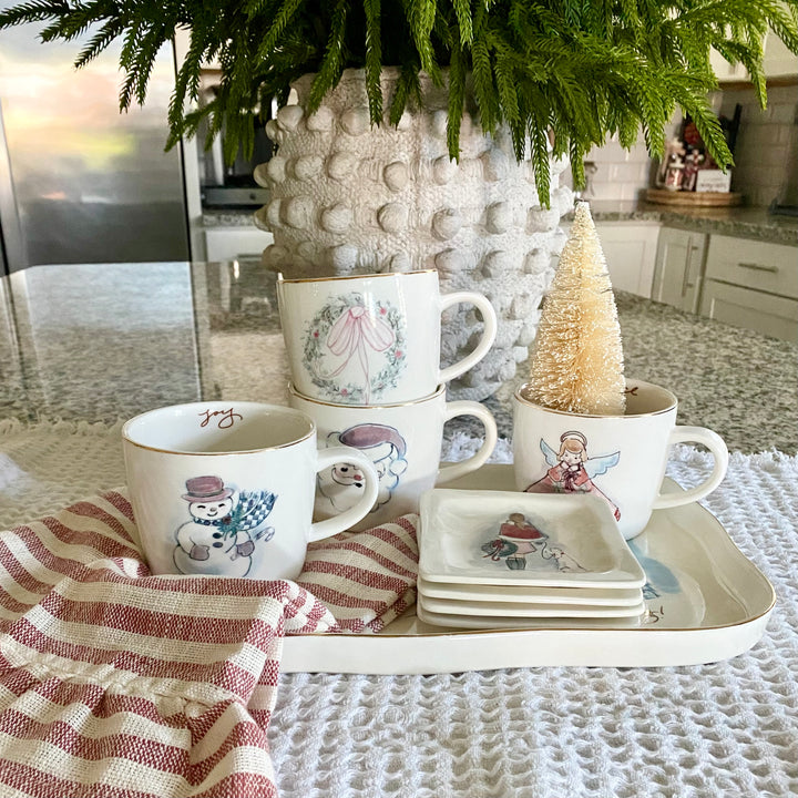 Service/4 Christmas Coffee Set