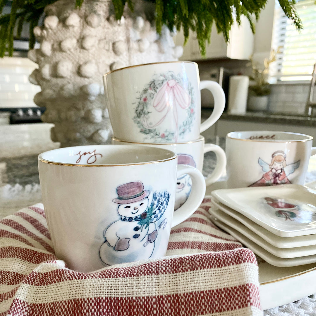 Service/4 Christmas Coffee Set