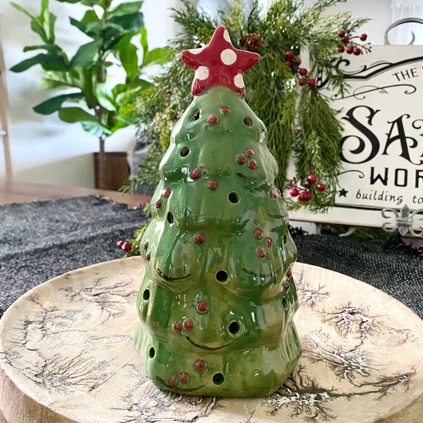 Farm Christmas Tree Illuminators