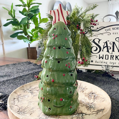 Farm Christmas Tree Illuminators