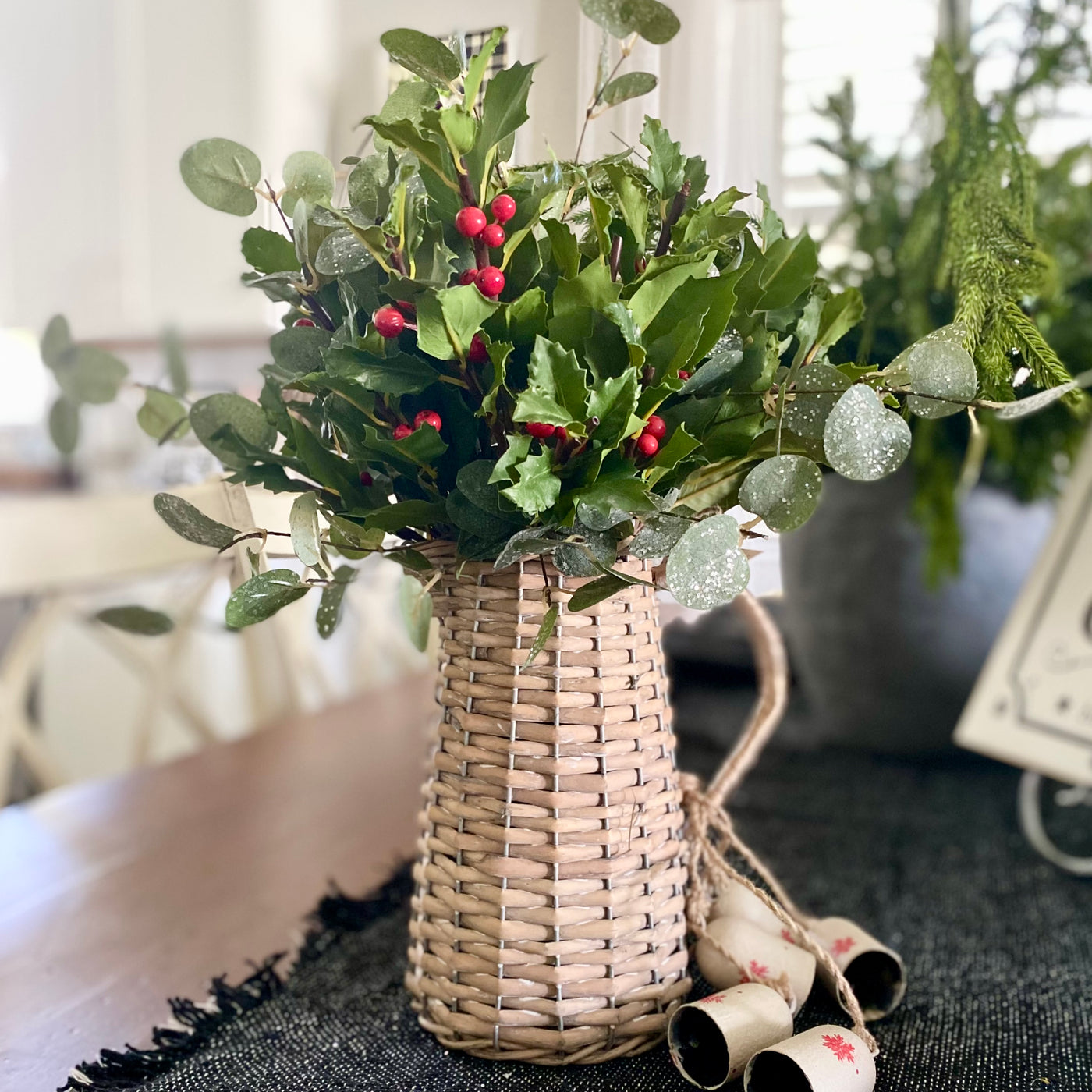 Red Berry Holly Pick