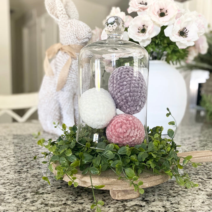 Crocheted Easter Eggs